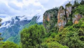 Pillar Rocks near Nagaresort Kodaikanal