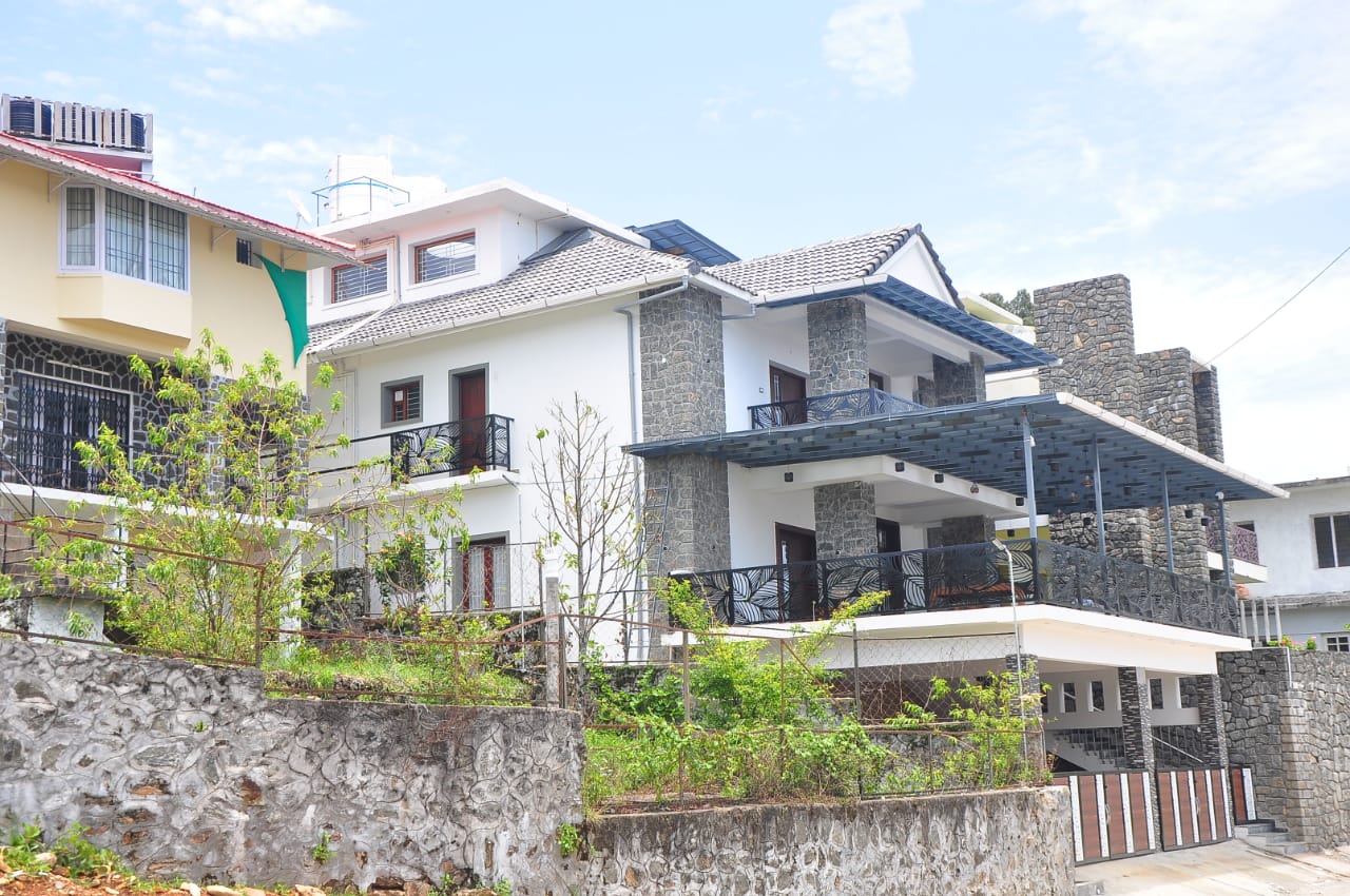 Best resort in Kodaikanal - Naga Resort valley view