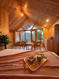 Wooden Rooms Nagaresort Kodaikanal luxury stay